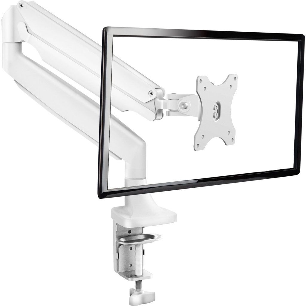 Support de bureau pour des écrans LCD LED de 13 à 32 pouces Blanc