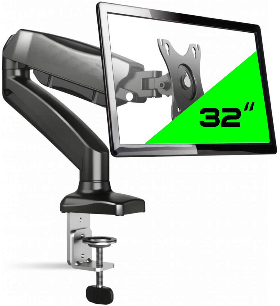 G80 BLACK Support  bureau  écran 13 à 32