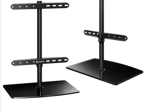 PT3 BLK Support de bureau pour TV de 32 à 75 pouces, Noir