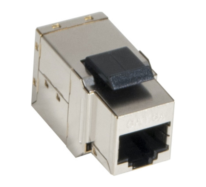 Embase de traversée RJ45 CAT. 6A blindée