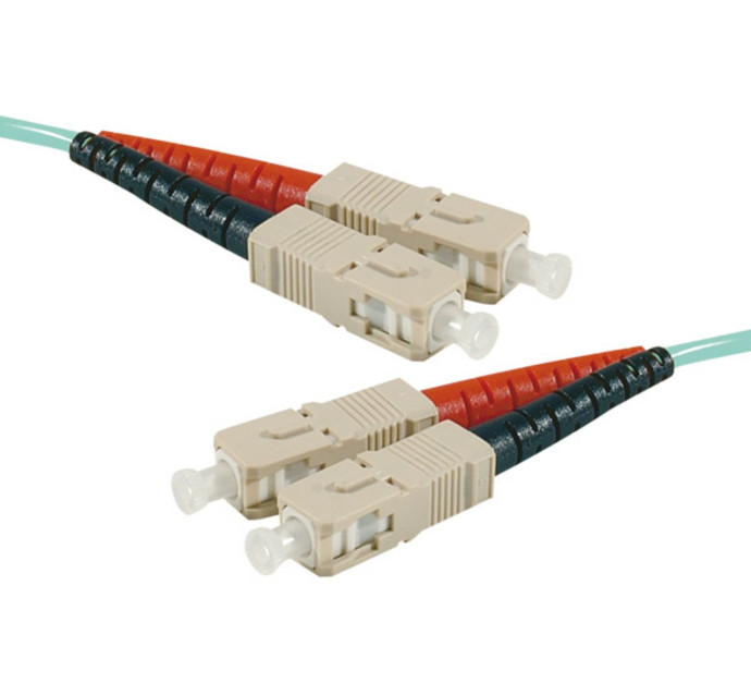 Jarretière optique duplex  SC/SC - 0,5 m