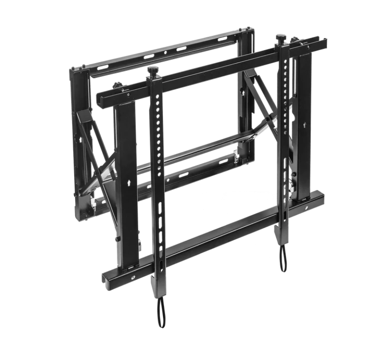 PR07M BLACK Support mural TV de 40" à 75"