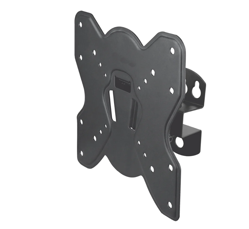 M3S BLACK Support TV 17"-43" inclinable-pivotant