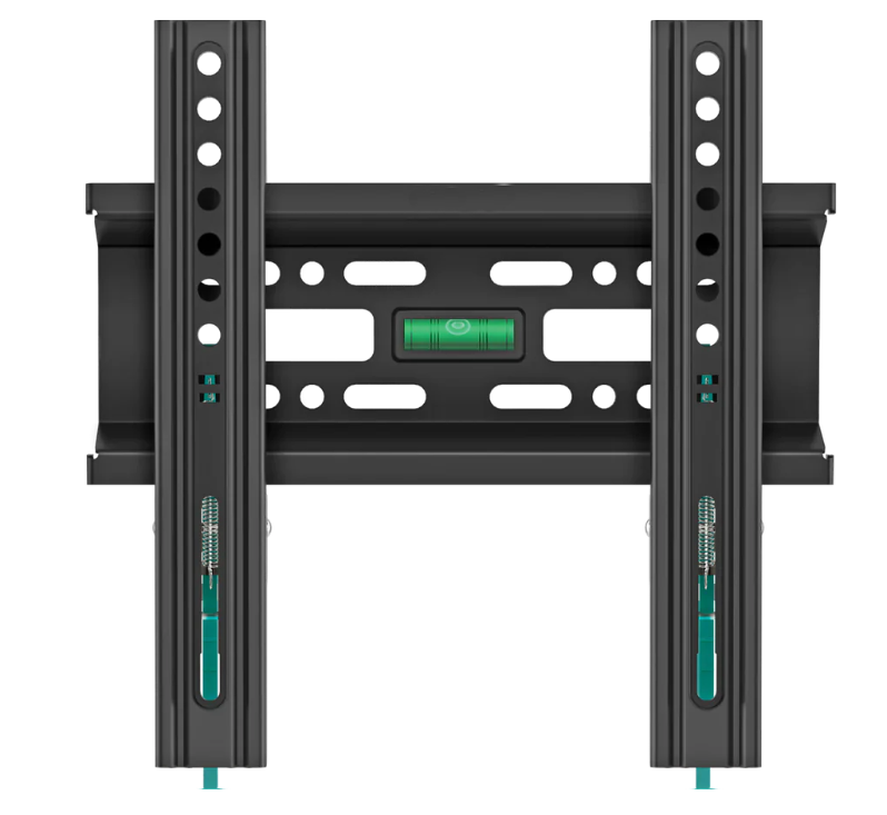Support mural fixe pour téléviseurs de 17" à 43" écrans jusqu'à 66 lb