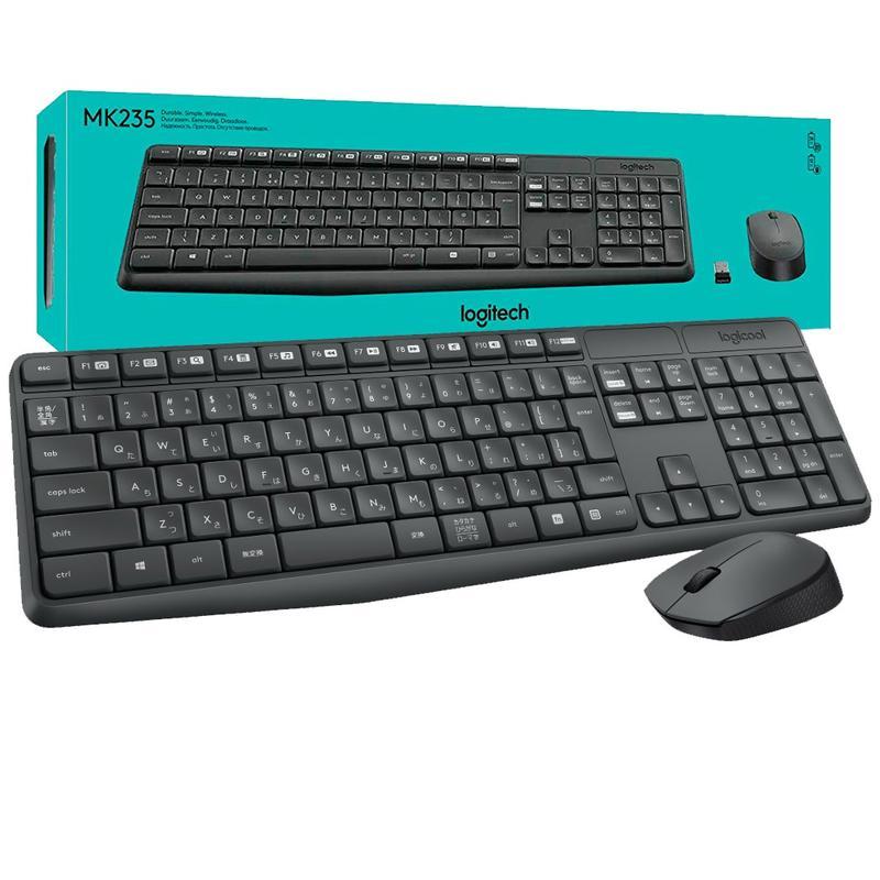 Logitech MK235 Wireless Clavier et souris