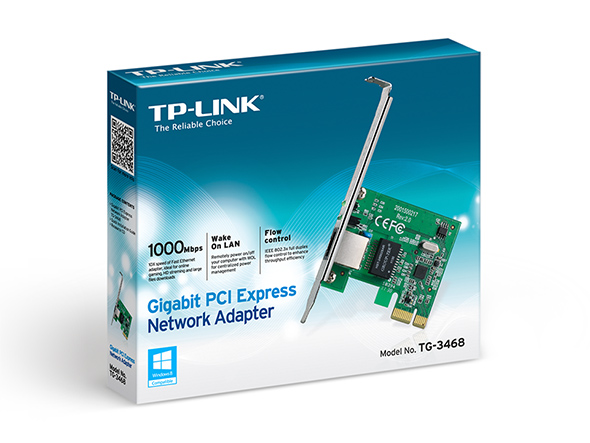 Adaptateur réseau Gigabit PCI Express