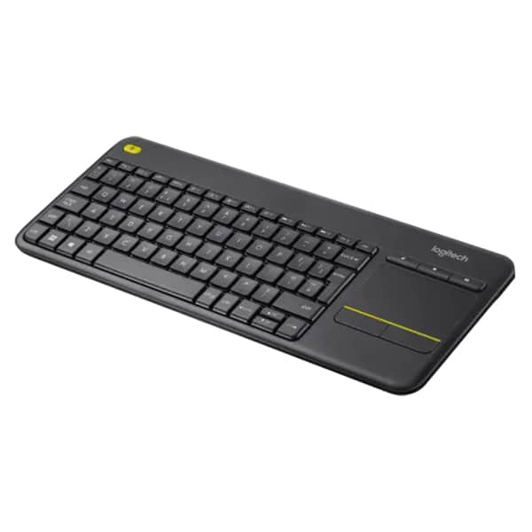 Clavier Logitech K400 Plus Wireless Touch