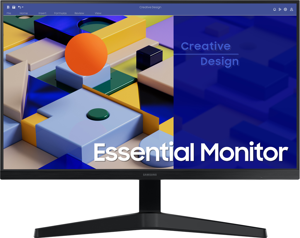 Écran Plat 27" Samsung Essential Monitor S3 S31C