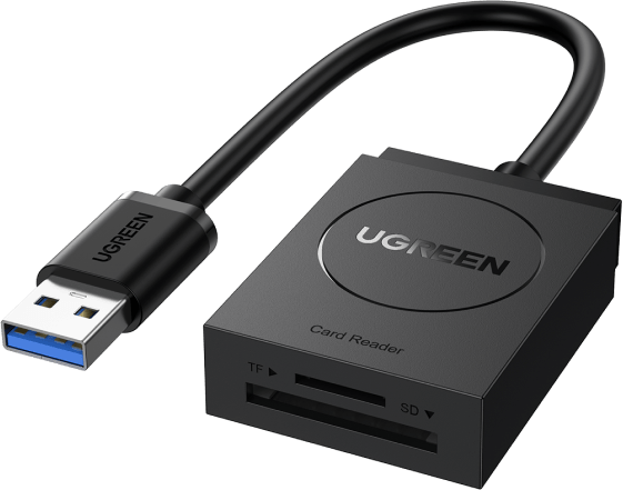 Lecteur carte mémoire SD/TF Ugreen USB 3.0 2 en 1