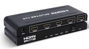 Splitter HDMI 1x4 FULL UHD 1080 (C23)