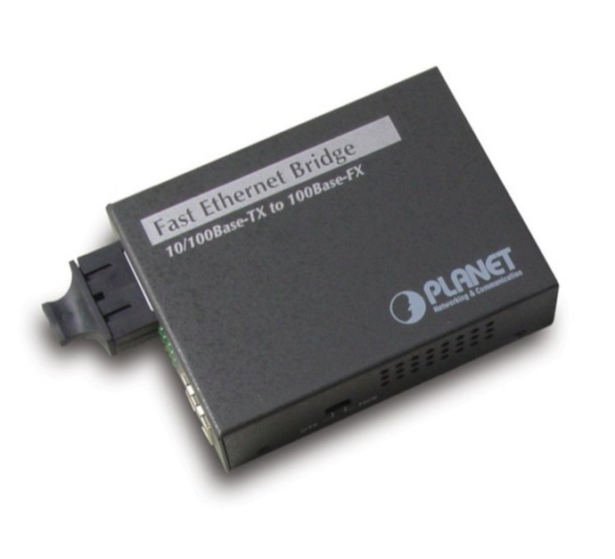 Planet FT-802 convertisseur fibre 100FX 2km SC + LFP