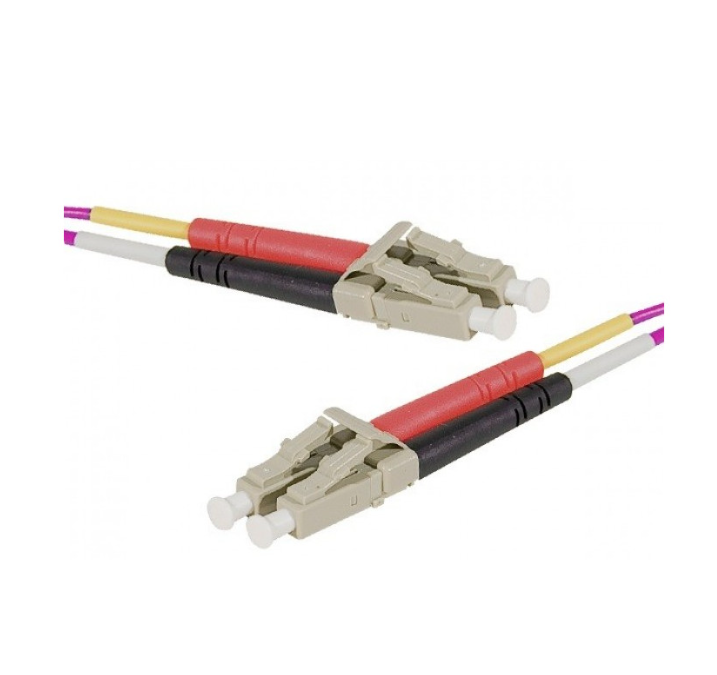 FIBRE OPTIC PATCH CABLE MULTIMODE OM 4 50/125 ERIKA 3M