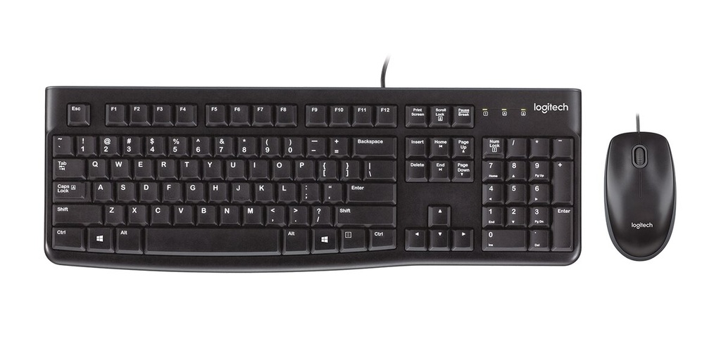clavier + souris usb MK120