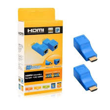 CONVERTISSEUR HDMI RJ45 CAT6  30M