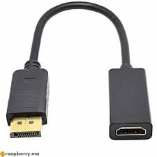 Adaptateur DisplayPort vers HDMI