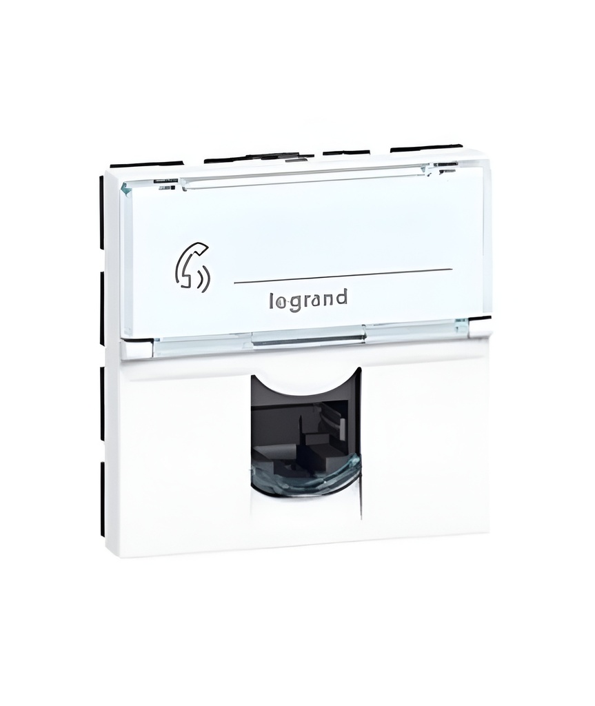 LEGRAND Mosaic Prise RJ45 CAT 6 FTP