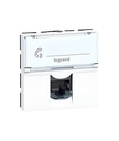 LEGRAND Mosaic 45x45 Prise RJ45 CAT 6 FTP