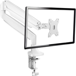 [118G10009N] Support de bureau pour des écrans LCD LED de 13 à 32 pouces Blanc