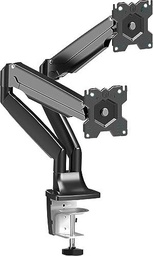 [118G20001N] Support de bureau pour deux écrans LCD LED