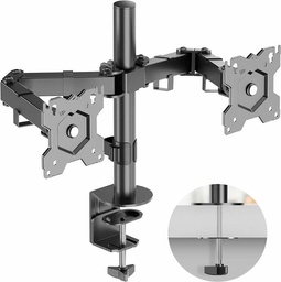 [118D221E01N] Support de bureau pour 2 écrans de 13" à 34"