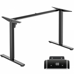 WDF221E BLACK Table bureau élecrrique avec réglage en hauteur [WDF221E BLACK]