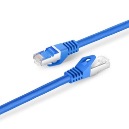 [11384203806N] Cat6 RJ45 Patch cable F/UTP blue - 0,15 m