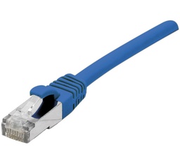 [11985845506N] DEXLAN Cat6A RJ45 Patch cable S/FTP LSZH SNG blue - 3 m