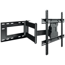 [118M7L01N] Support TV mural pour des téléviseurs LCD OLED Plasma de 40 à 75 pouces Noir