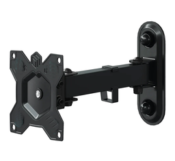 R1 BLACK  Support TV mural  10"-35"  Rotation 360° [R1 BLACK]