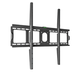 [118UF401N] UF4 Support TV mural fixe pour des écrans de 55 à 100 pouces Noir