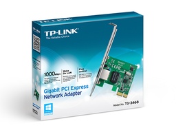 Adaptateur réseau Gigabit PCI Express TG3468