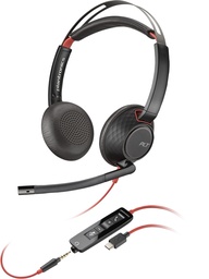 Micro casque filaire Plantronics BLACKWIRE C3220 USB-6