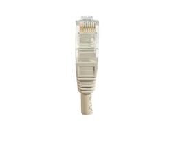 Cordon RJ45 catégorie 6 U/UTP gris CCA - 0,15 m
