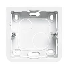 Legrand Boite d'encastrement murale carrée (83.5x83.5x40 mm) [802 81]