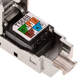 Connecteur FTP Cat.6 RJ45 [272221]