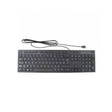 Clavier USB Dell  Noir KB216t1 [KB216-BK-FR]
