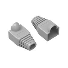 MANCHON RJ45 CAT6 BOOT GRIS
