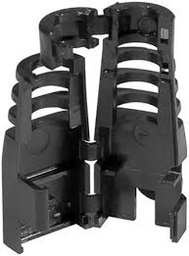 Manchons câbles RJ45, clipsable, noir