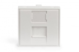 Plastron 45x45 simple