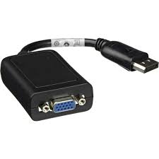 HP DISPLAY TO VGA CABLE 481408-003