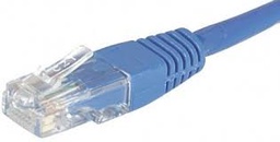 CORDON RJ45 CAT 6 U/UTP BLEU 0.15M