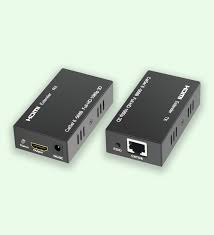 CONVERTISSEUR HDMI 60M /CAT5e & CAT6 [1080P]